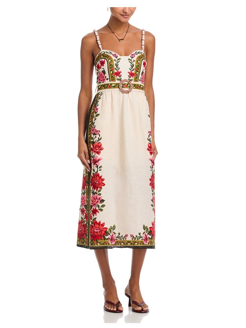 Farm Rio Linen Dress
